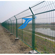 Ts-China Professionelle Zaun Fabrik Anti-Climb High Security Drahtzaun